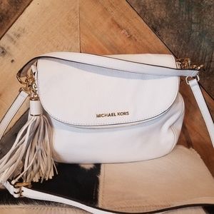 Michael Kors, fold over saddle bag